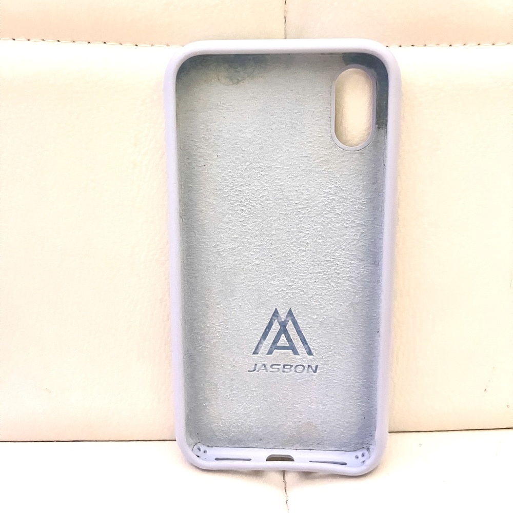 Purple iPhone x/xs Silicone Case